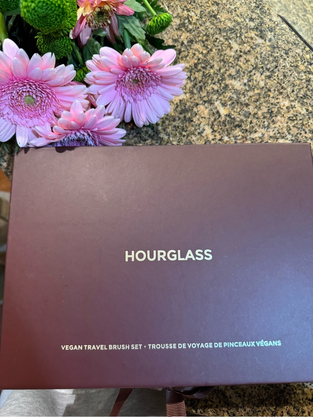 Hourglass Vegan Travel Brush Set